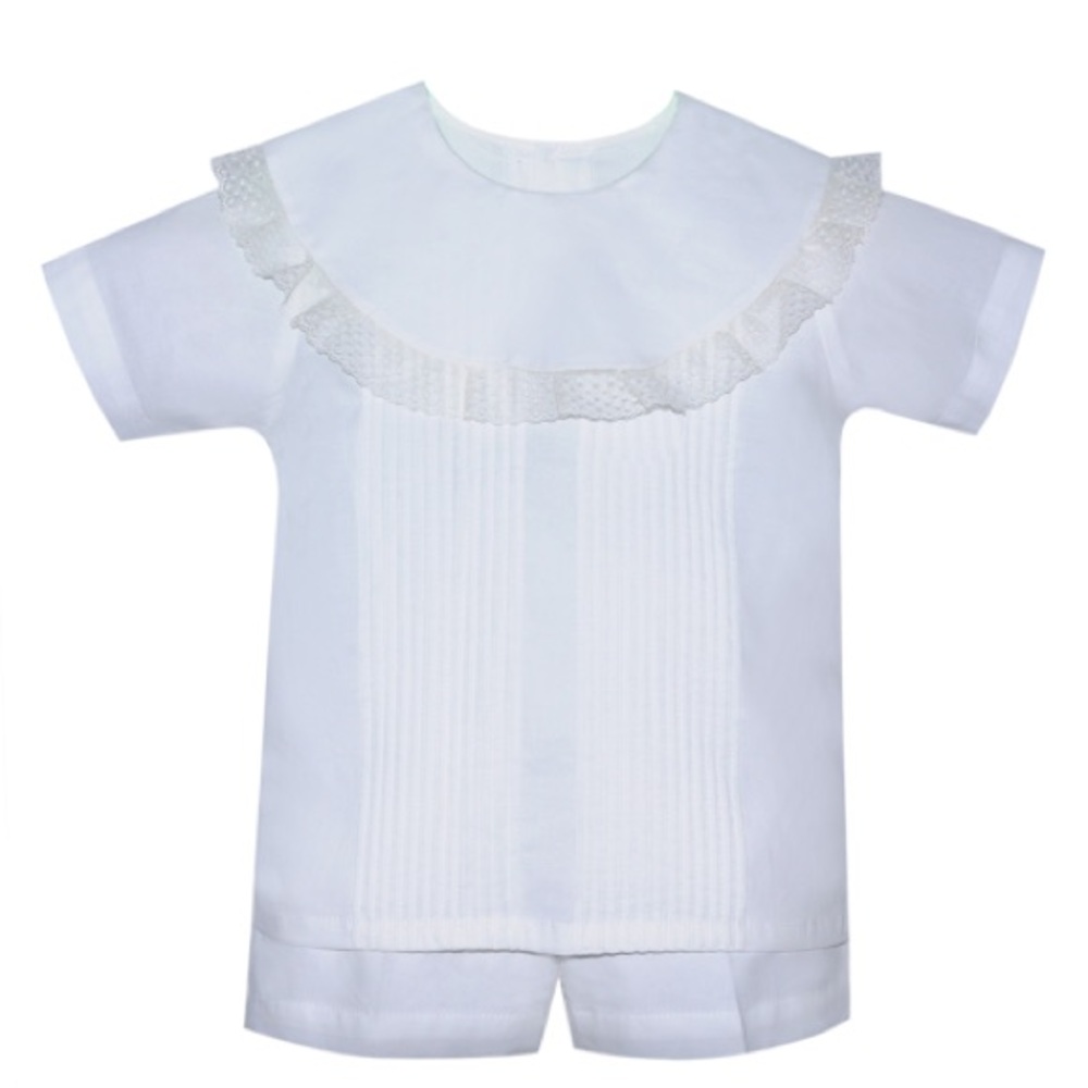 Remember Nguyen Holt Shirt/Short Set - Size 4